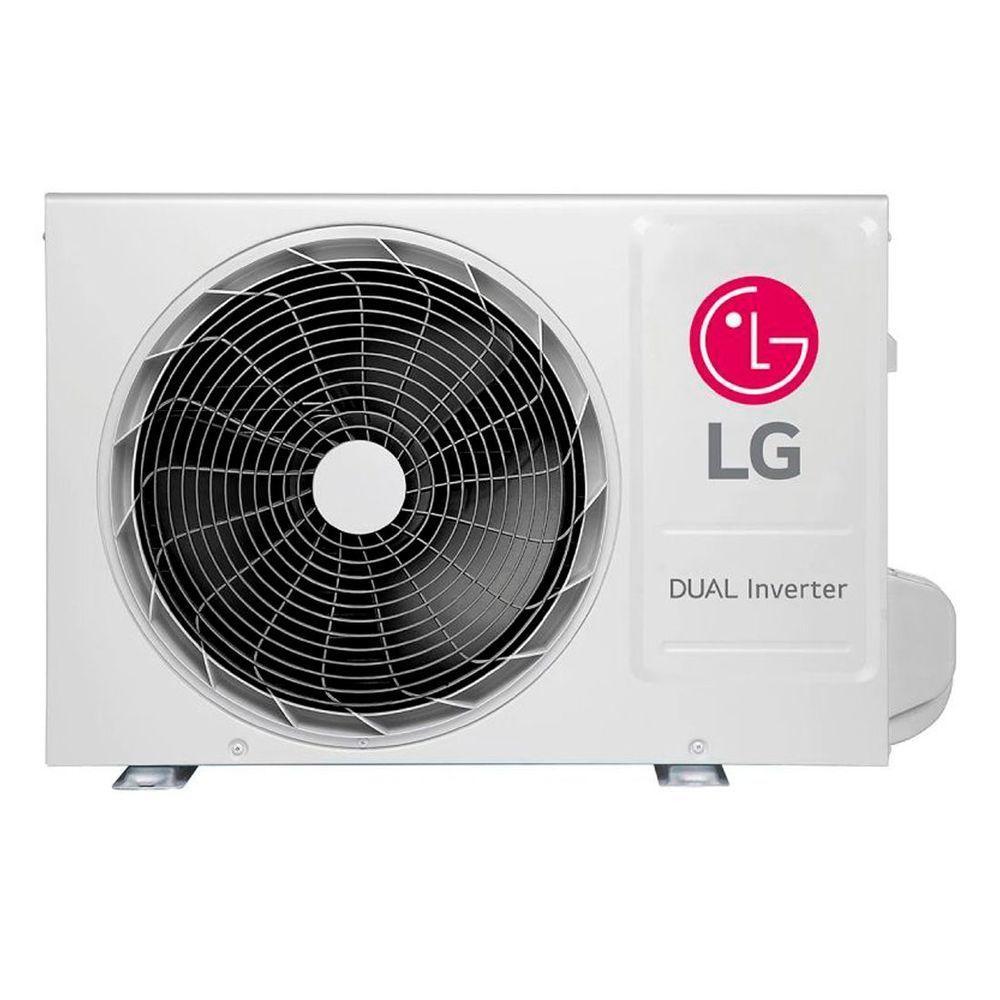 Ar Condicionado Split Inverter LG Hi-Wall Dual Voice 9000 BTUs Frio 220V - S3NQ09AA31A - 2
