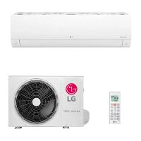 Ar Condicionado Split Inverter LG Hi-Wall Dual Voice 9000 BTUs Frio 220V - S3NQ09AA31A - 1