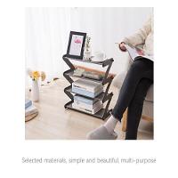 Sapateira Multiuso 4 Prateleiras Organizador Tenis Livros Porta Objetos Estilo Industrial Retro - 5