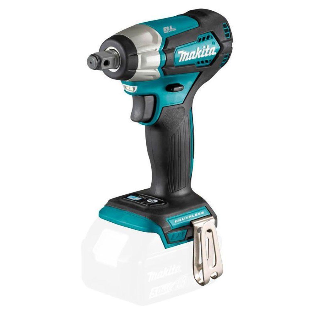 Chave De Impacto Sem Fio 18v Torque 180n.m Com Encaixe 1-2'' Motor Bl Resitência Água Dtw181z Makita - 1