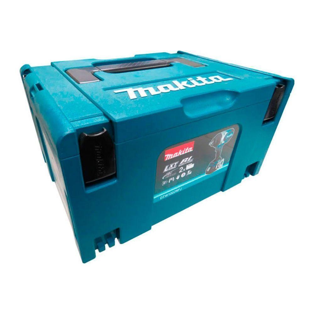 Chave De Impacto à Bateria 18v 1-2 1000nm Dtw1002rfj Makita - 5
