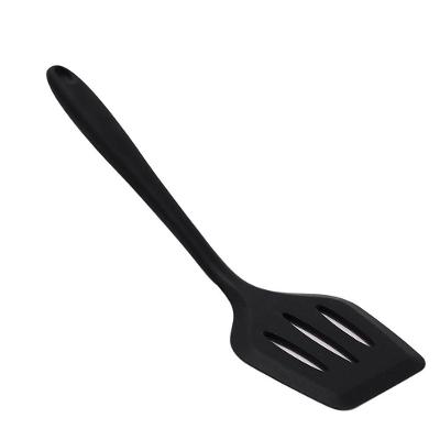 Espátula De Fritura De Silicone Bueno 29,5Cm Preto