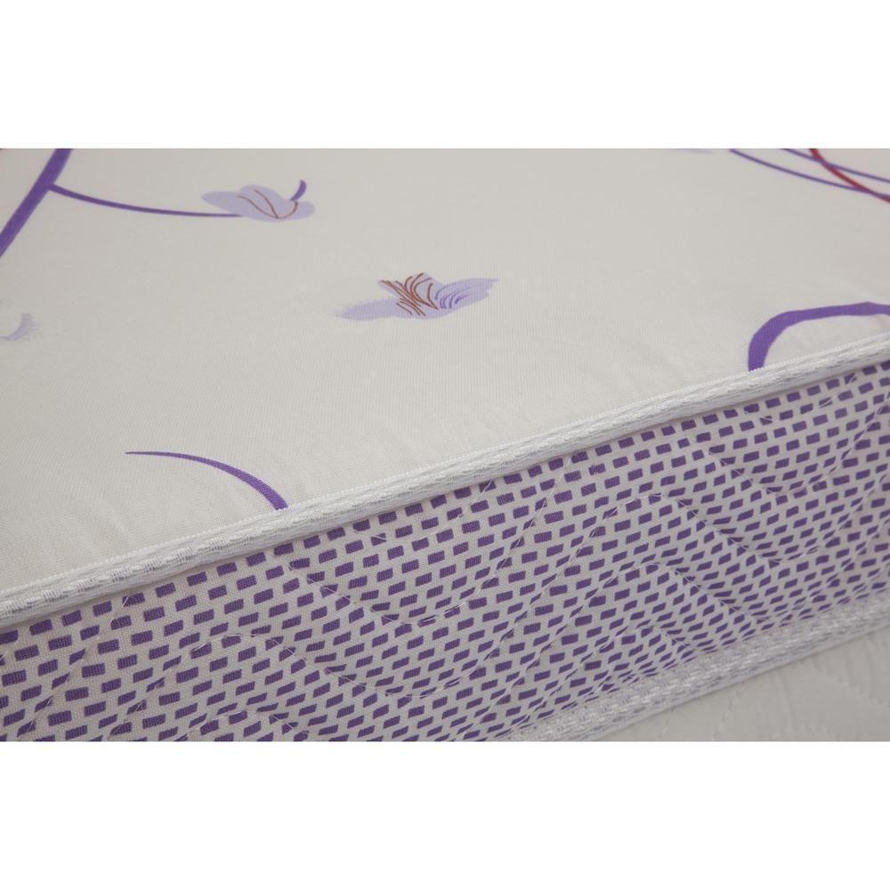 Colchão Physical Resistente "Liso" Viúva (128X188X12) - Suporte Ideal Para Pessoas Até 60Kg Ortobom - 4