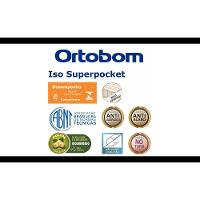 Colchão Iso Superpocket (108X198X25) - Molas Superpocket (Ensacadas), Ortopillow Ortobom - 2