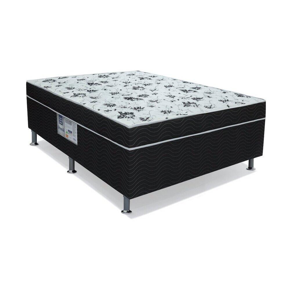 Conjugado Union Ortopedic Casal (138X188X43) - Estrutura Ortopédica Inmetro - Ortobom - 1