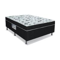 Conjugado Union Ortopedic Casal (138X188X43) - Estrutura Ortopédica Inmetro - Ortobom - 1