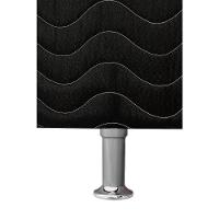 Conjugado Union Ortopedic Casal (138X188X43) - Estrutura Ortopédica Inmetro - Ortobom