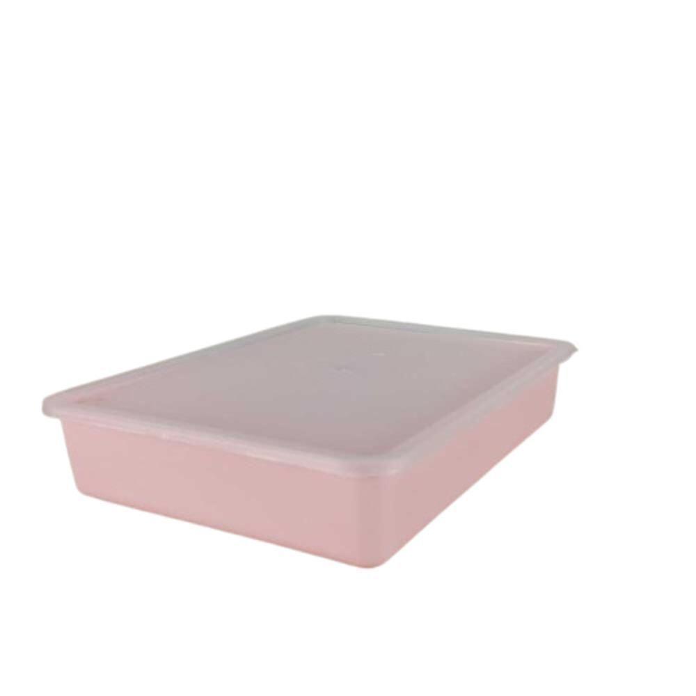 Kit 3 Potes Porta Alimentos Mantimentos Freezer Microondas Multi Tamanhos Marmita Fitness Lancheira Rosa - 4