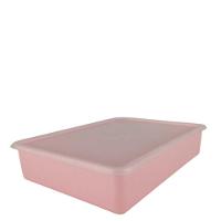 Kit 3 Potes Porta Alimentos Mantimentos Freezer Microondas Multi Tamanhos Marmita Fitness Lancheira Rosa - 6