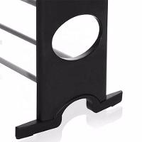 Sapateira 30 Pares 10 Prateleiras Estante Armazenamento Empilhável Suporte Para 60 Tenis Sapatos Organizador Modular - 7