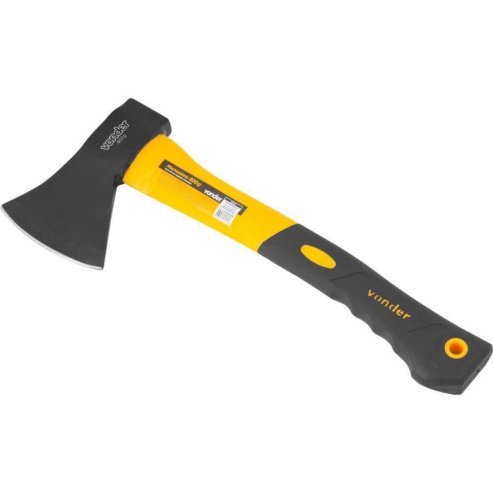 Machadinha 600g Cabo Fibra Emborrachada Vonder - 2