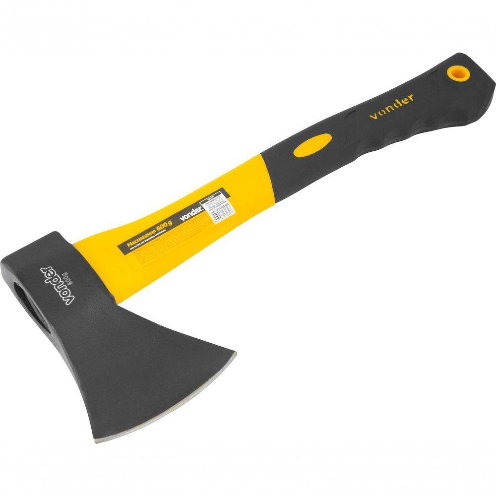 Machadinha 600g Cabo Fibra Emborrachada Vonder - 3