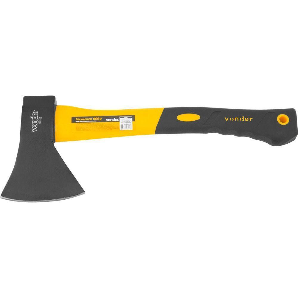 Machadinha 600g Cabo Fibra Emborrachada Vonder - 5