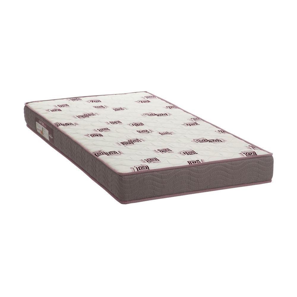 Colchão Light D28 Solteiro 78x188x14 Espuma D28 - 1