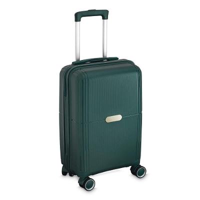 Mala Executiva Compacta Verde 34l Com Cadeado Para Viagem Segurança Garantida