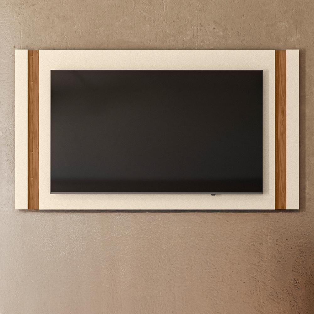 Painel Extensível Real Pérola Metalizado-amêndoa Para Tv Até 65? - Mobler Pérola Metalizado-amêndoa - 2