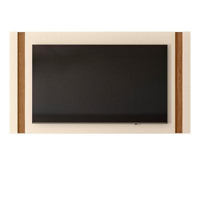Painel Extensível Real Pérola Metalizado-amêndoa Para Tv Até 65? - Mobler Pérola Metalizado-amêndoa