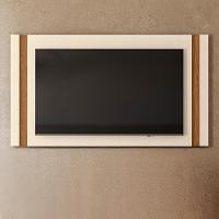 Painel Extensível Real Pérola Metalizado-amêndoa Para Tv Até 65? - Mobler Pérola Metalizado-amêndoa - 2