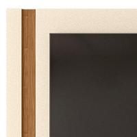 Painel Extensível Real Pérola Metalizado-amêndoa Para Tv Até 65? - Mobler Pérola Metalizado-amêndoa - 3