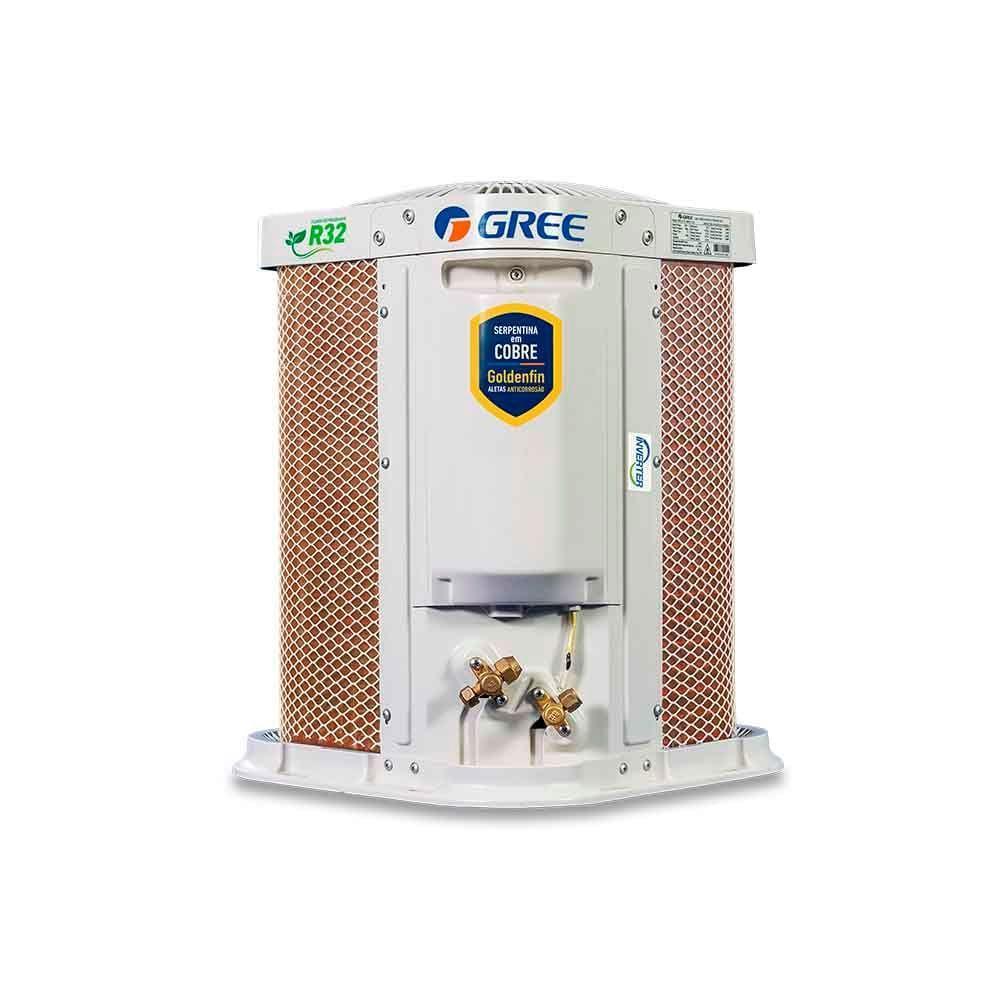 Ar Condicionado Split Cassete Gree G-linea 1 Via Inverter 22.000 Btus Frio 220V R-32 - 5