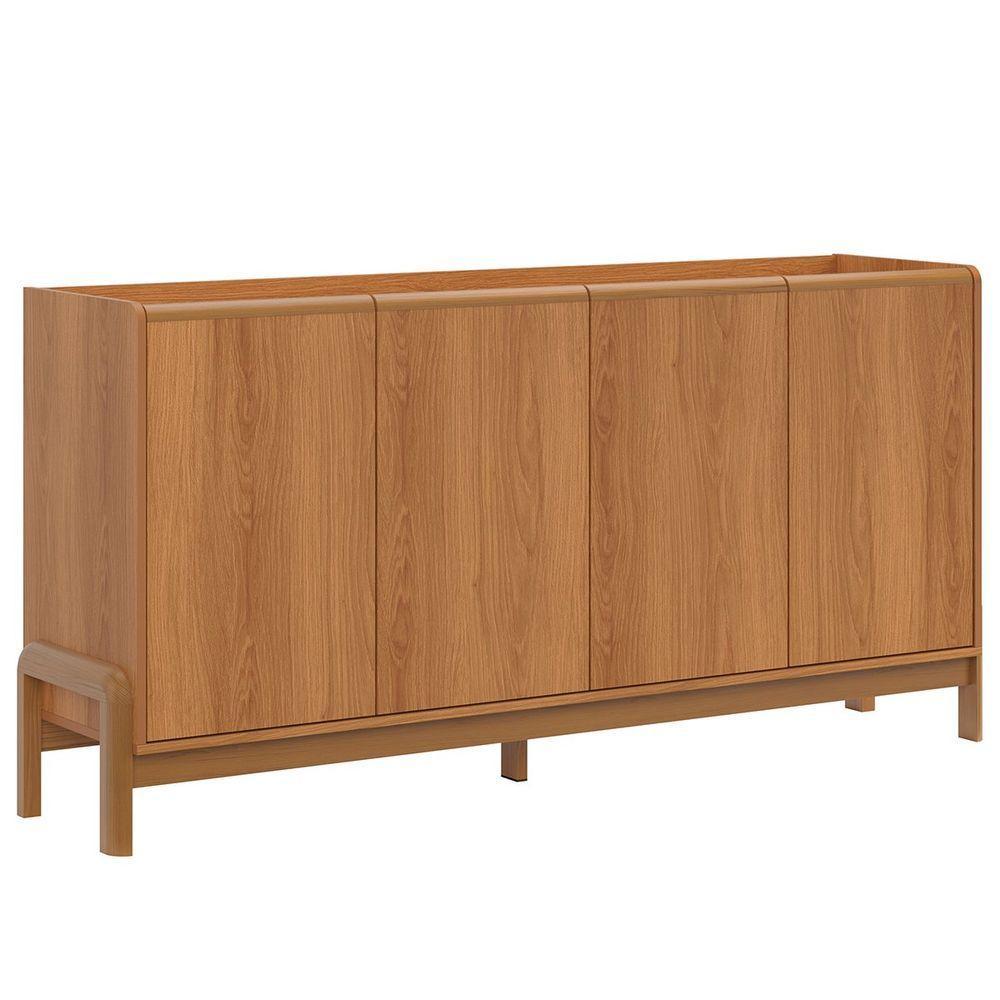 Buffet Aparador Para Sala De Jantar 4 Portas Elisa Jequitiba - 1