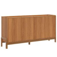 Buffet Aparador Para Sala De Jantar 4 Portas Elisa Jequitiba - 1