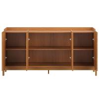 Buffet Aparador Para Sala De Jantar 4 Portas Elisa Jequitiba - 2