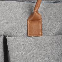 Bolsa Multifuncional Para Maternidade Em Poliéster Cinza 25l - 2