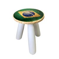 Banqueta Compacta Brasil - Estilo E Conforto Em Miniatura - 2