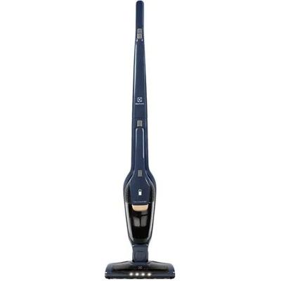 Aspirador Vertical 2 em 1 Electrolux ERG25N sem Fio com Filtro Hepa Azul Bivolt