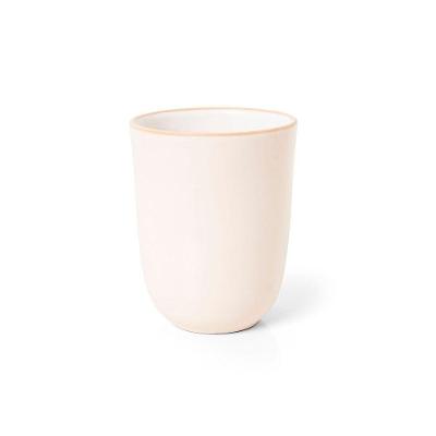 Caneca Copa E Cia Harmonie Em Cerâmica Off-white