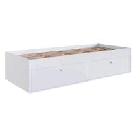 Cama Solteiro 4 Portas Para Colchão 188x78cm Multimóveis Cr40090 Branca Branco - 5