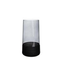 Copo Copa E Cia Duo 540ml Em Vidro Preto - 1