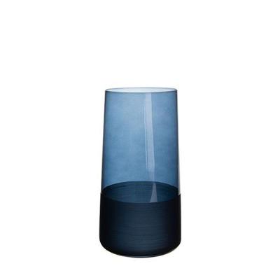 Copo Copa E Cia Duo 540ml Em Vidro Azul Navy