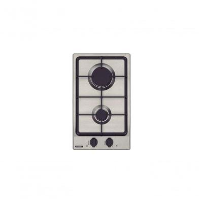 Cooktop A Gás Tramontina Dominó Ff 2gx 30 Aço Inox Bi-volt