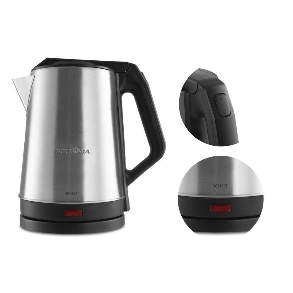 Chaleira Elétrica 1.9l Bch12i Britânia Capacidade 1,9l 220V - 1