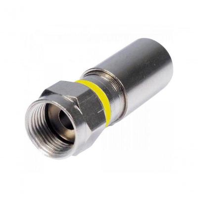 Conector F De Compressão Rg6 Cfmp0002 Storm - Pct - 100