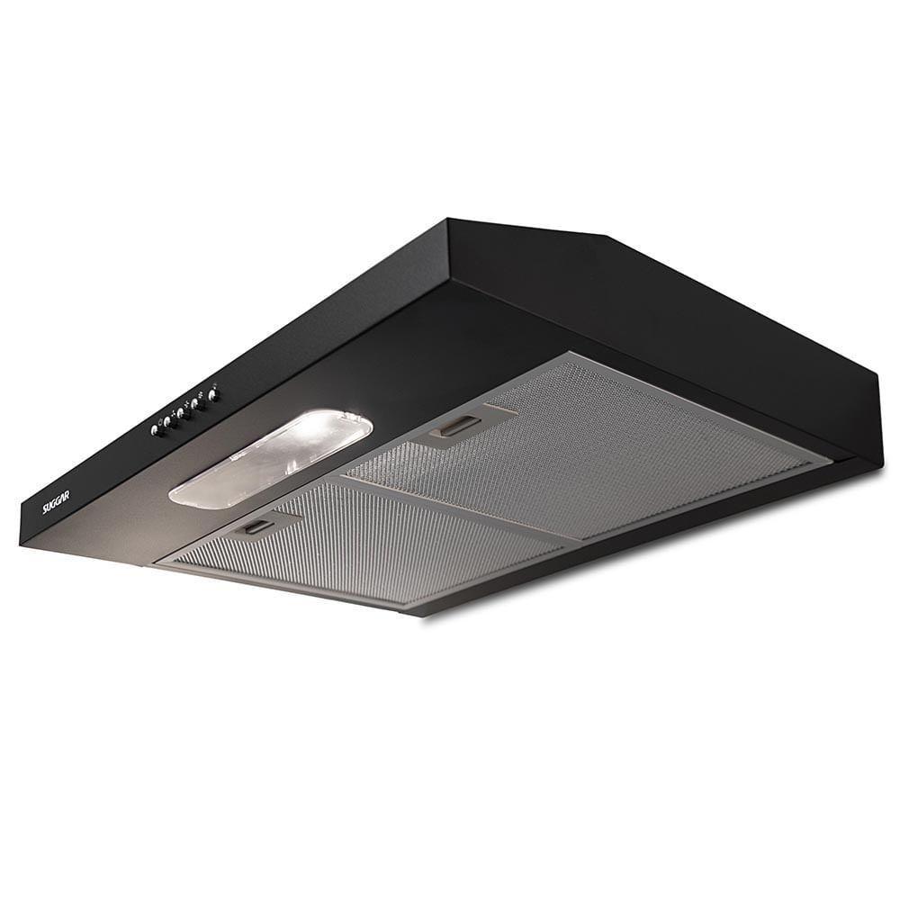 Depurador E Exaustor Slim 60cm Suggar DPS162PT Preto 220V - 3
