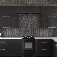 Depurador E Exaustor Slim 60cm Suggar DPS162PT Preto 220V - 6