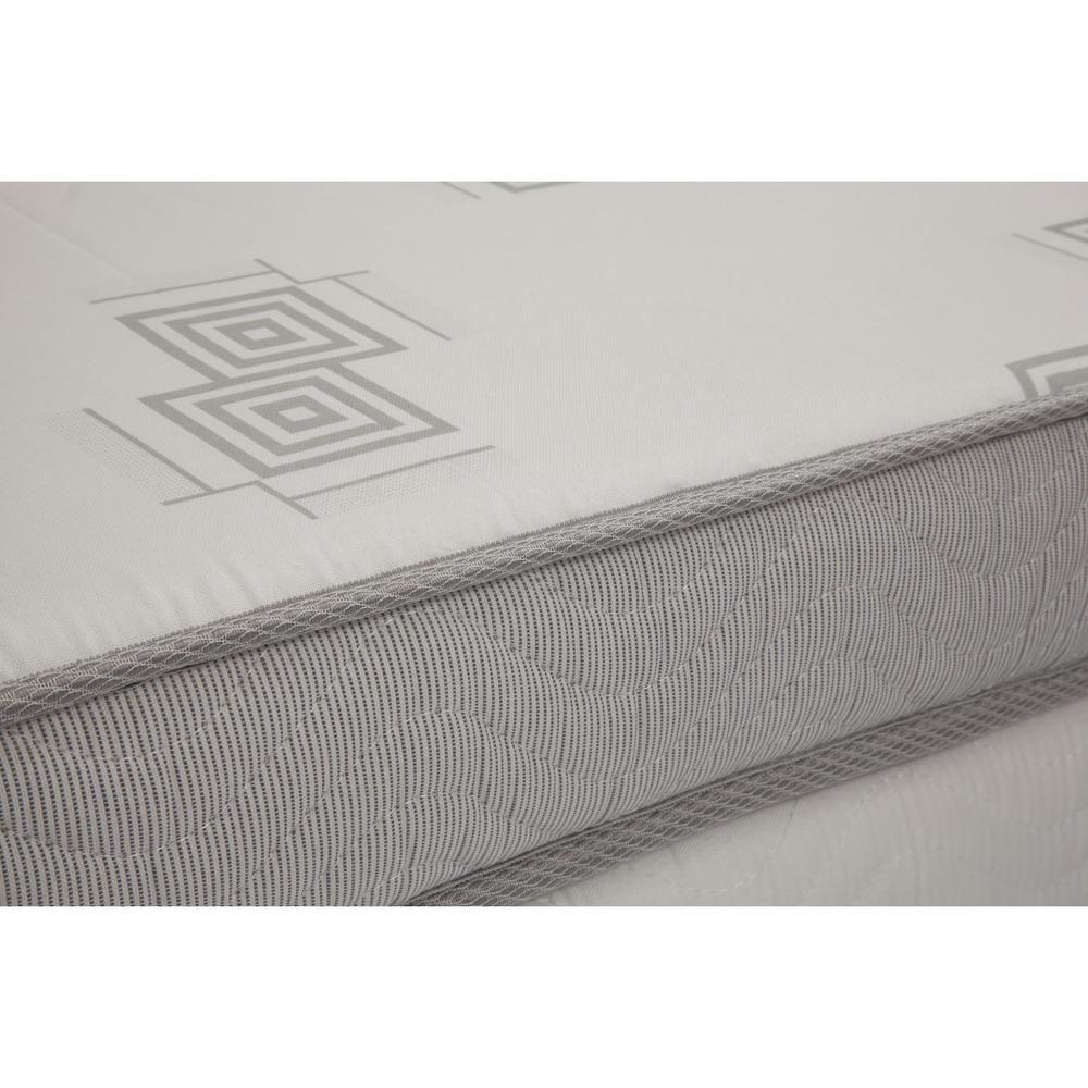 Colchão Light D23 Solteiro 88x188x12 Espuma D23 - 4