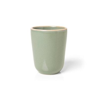 Caneca Copa E Cia Vivant Em Cerâmica Sálvia