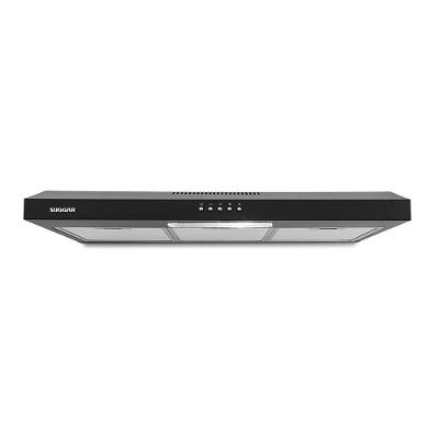 Depurador E Exaustor Slim 80cm Suggar DPS182PT Preto 220V