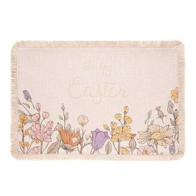 Jogo Americano Copa E Cia Avulso Happy Easter