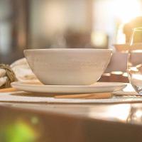 Jogo De Bowl Copa E Cia 6 Peças Tramato Em Cerâmica Ivory - 3