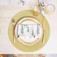 Guardanapo Copa E Cia 4 Peças Home 45x45cm Natal Cervo Nevado