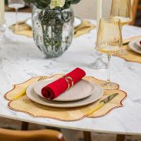 Guardanapo Copa E Cia Avulso Tekapo Vermelho