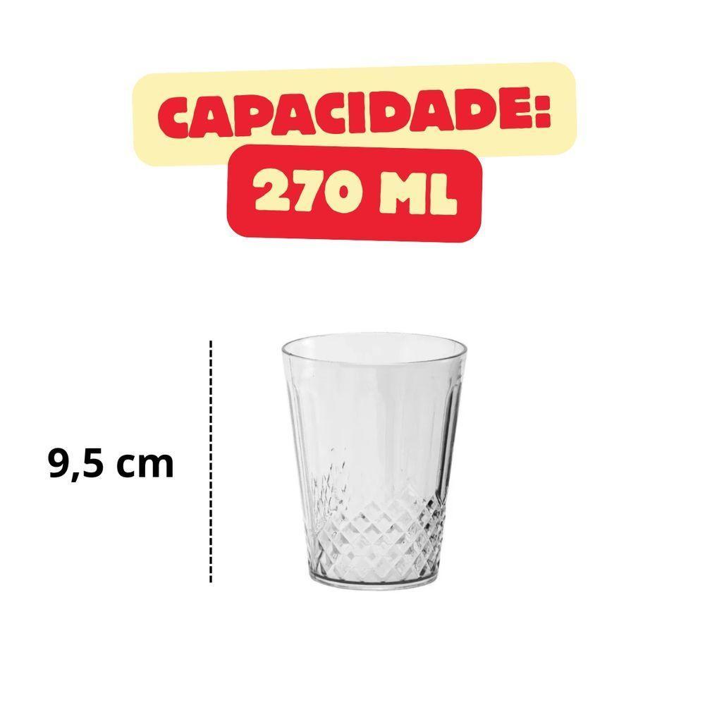 Jarra Com Tampa 2l + 4 Copos Acrílico Suco E Água - 2