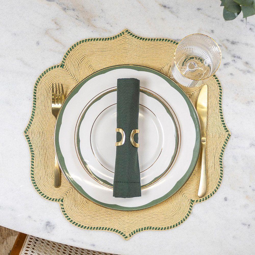 Guardanapo Copa E Cia Avulso Tekapo Verde - 3