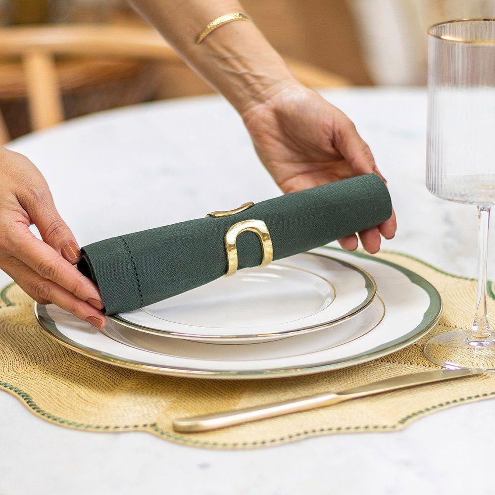 Guardanapo Copa E Cia Avulso Tekapo Verde - 5