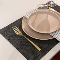 Jogo Americano Copa E Cia Avulso Loom 35x48 Cm Grafite - 2